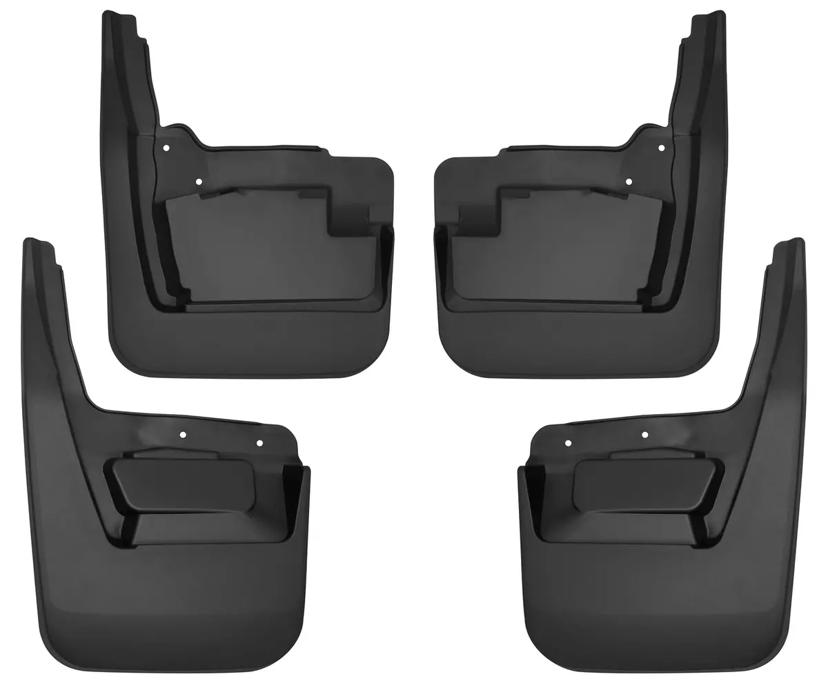 Custom Mud Guards - Front And Rear Mud Guard Set 1