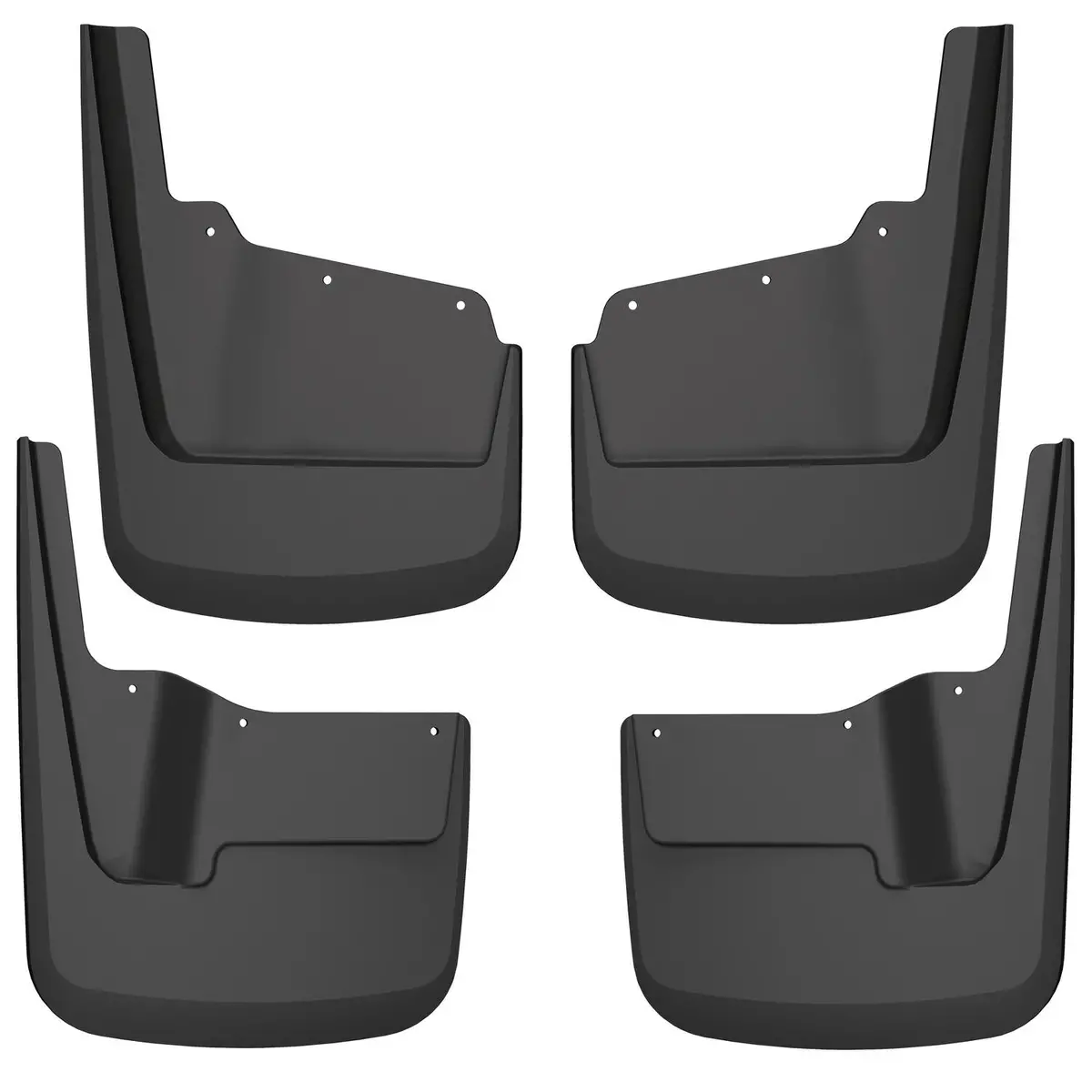 Custom Mud Guards - Front And Rear Mud Guard Set 1