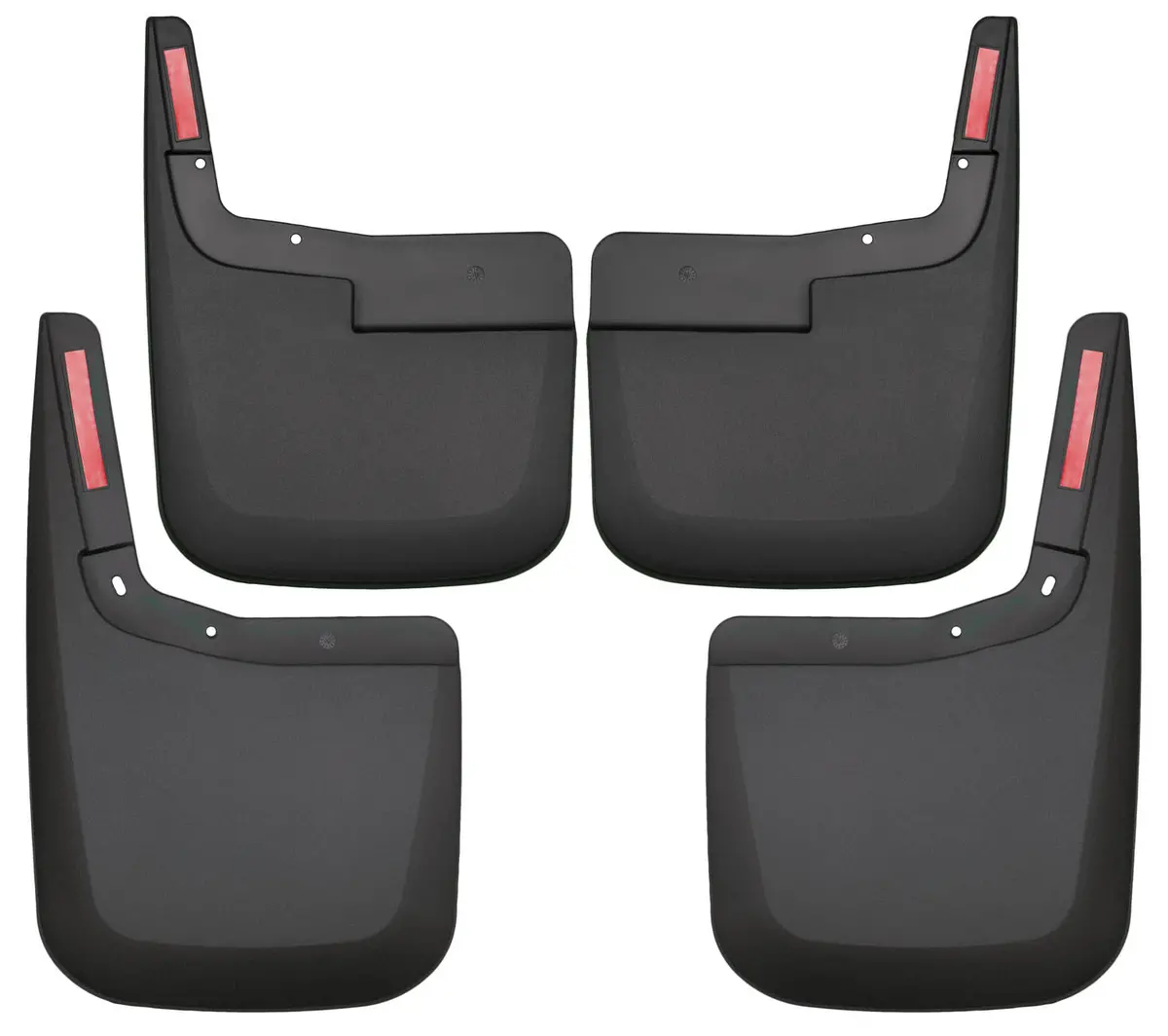 Custom Mud Guards - Front And Rear Mud Guard Set 1