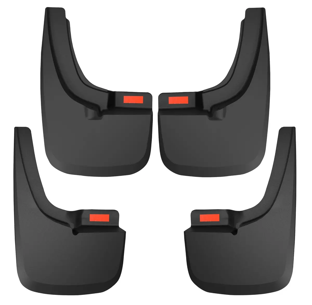 Custom Mud Guards - Front And Rear Mud Guard Set 1