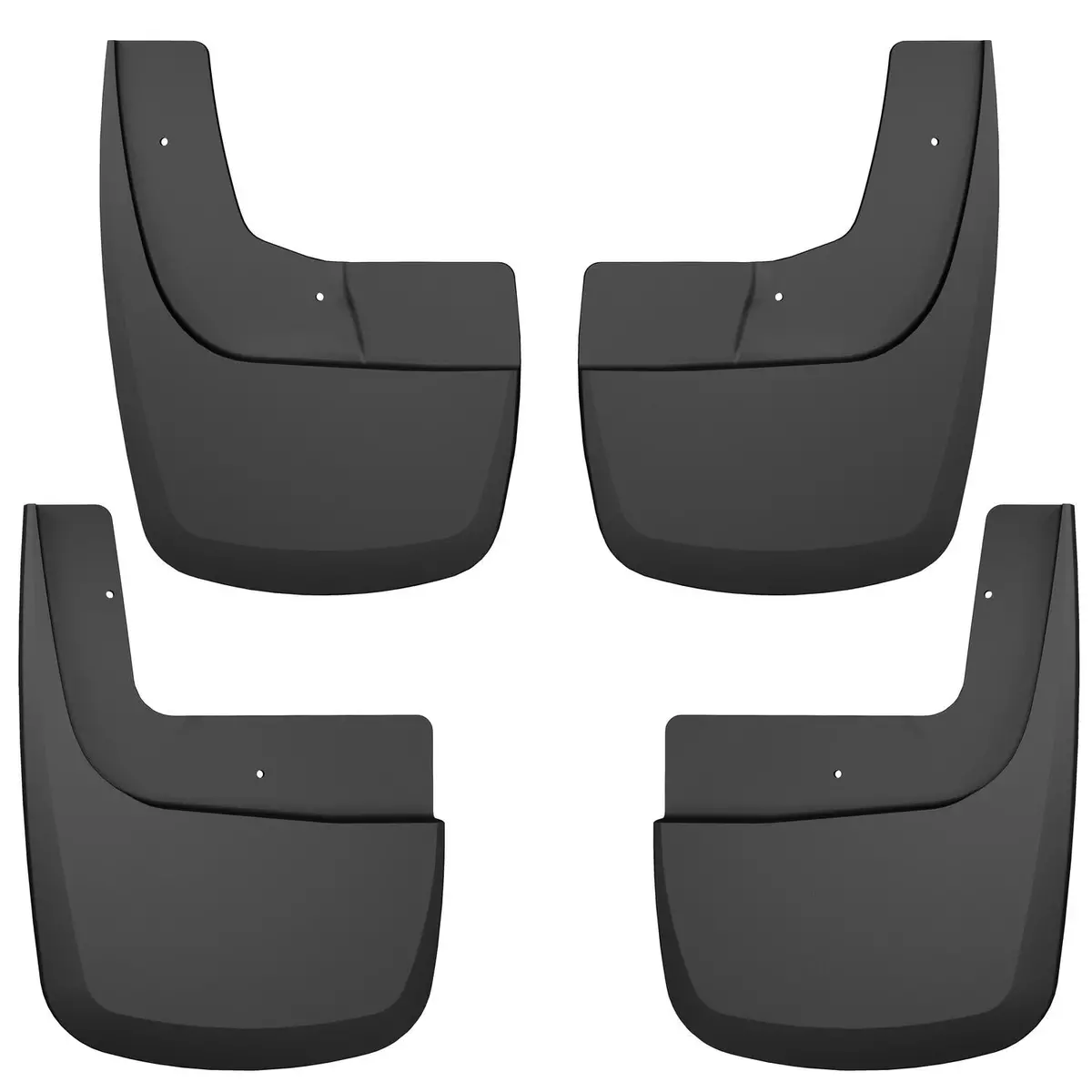Custom Mud Guards - Front And Rear Mud Guard Set 1