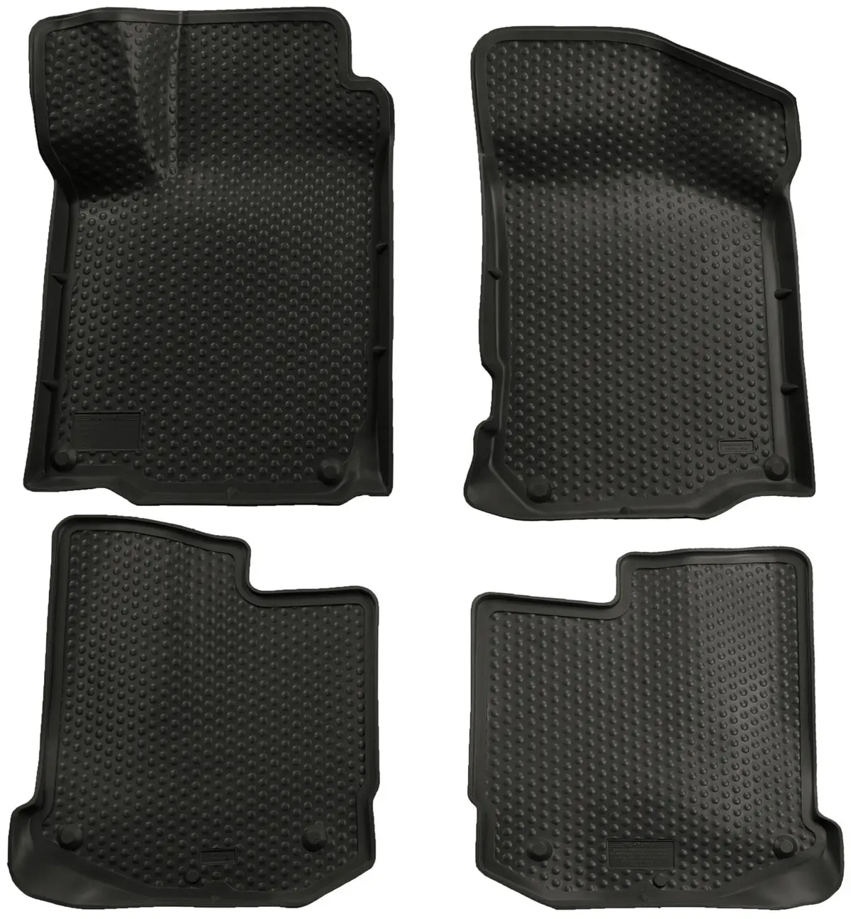Classic Style - Front & 2Nd Seat Floor Liners 1