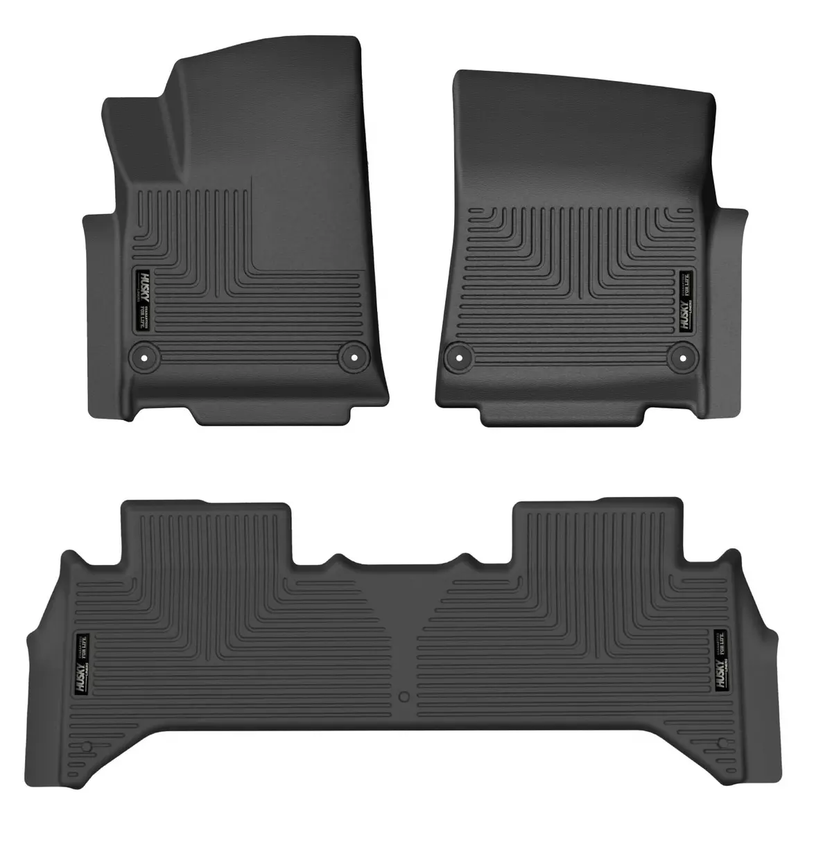 Weatherbeater - Front & 2Nd Seat Floor Liners 1