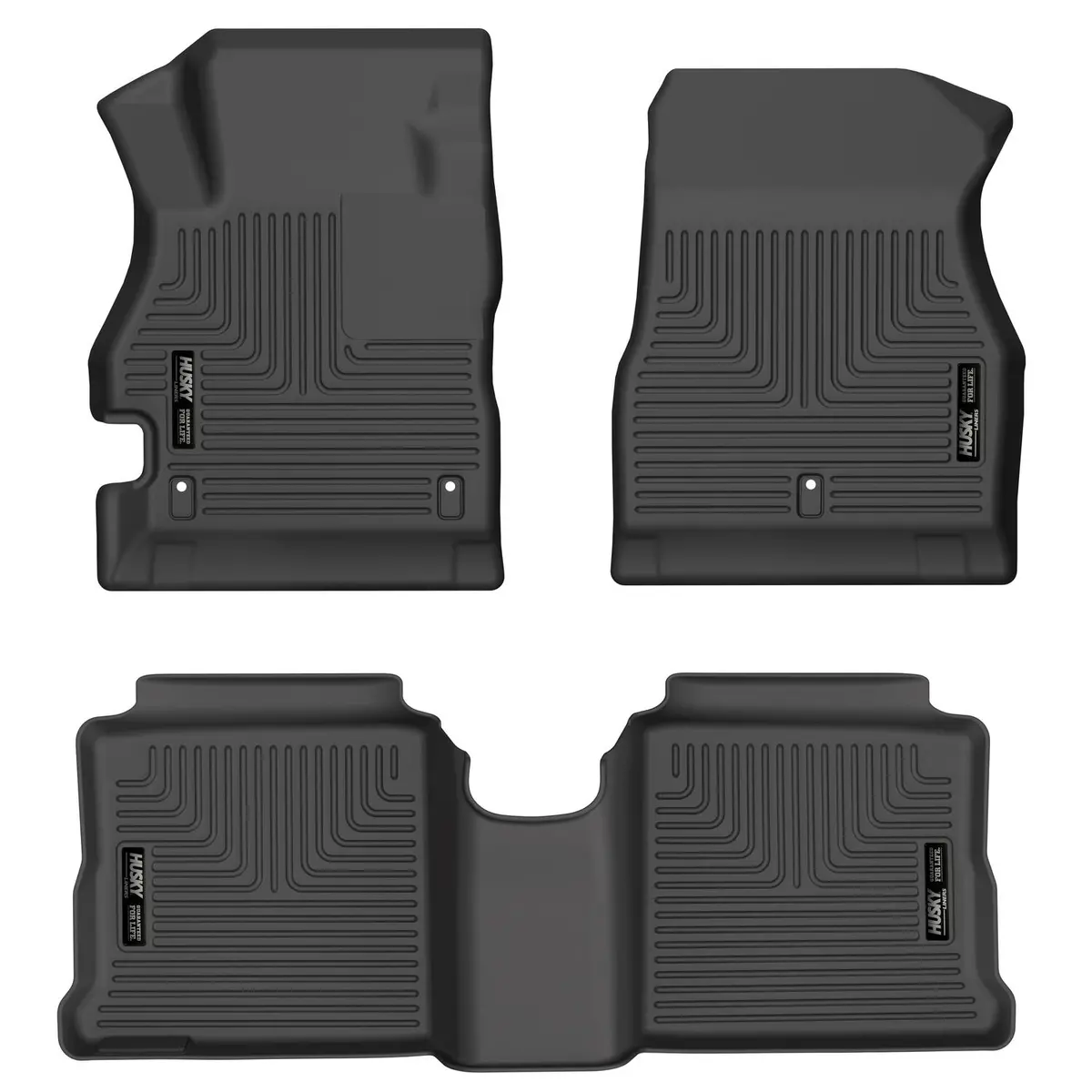 Weatherbeater - Front & 2Nd Seat Floor Liners 1