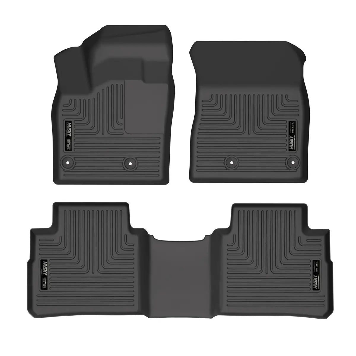 Weatherbeater - Front & 2Nd Seat Floor Liners 1