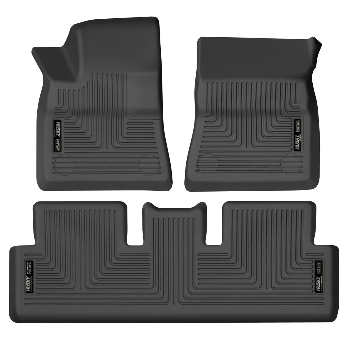 Weatherbeater - Front & 2Nd Seat Floor Liners 1