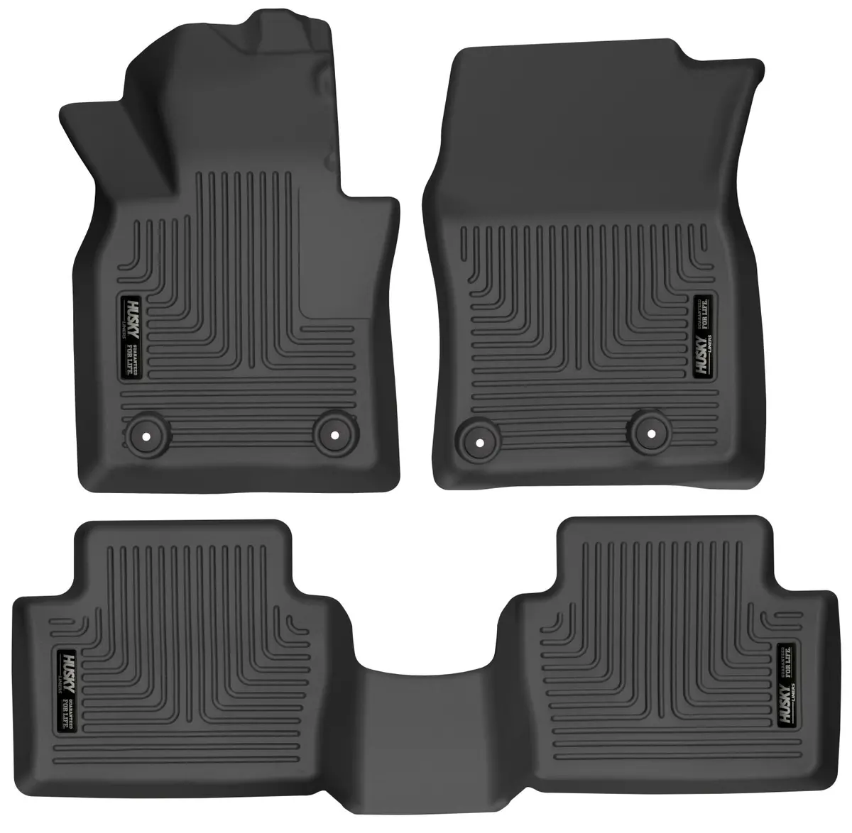 Weatherbeater - Front & 2Nd Seat Floor Liners 1