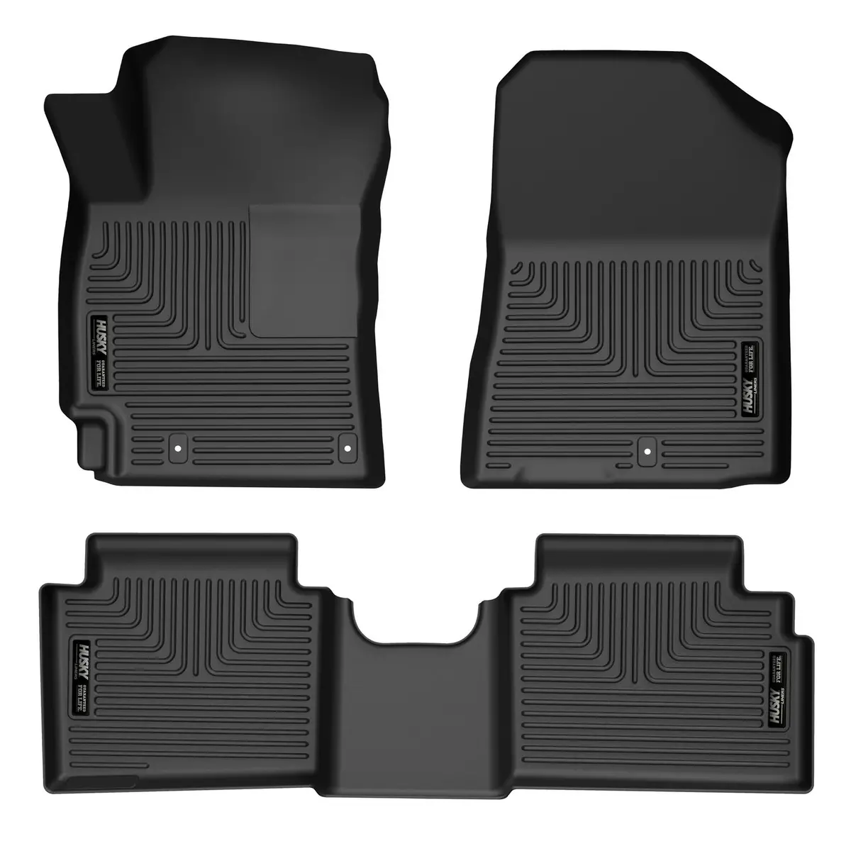 Weatherbeater - Front & 2Nd Seat Floor Liners 1