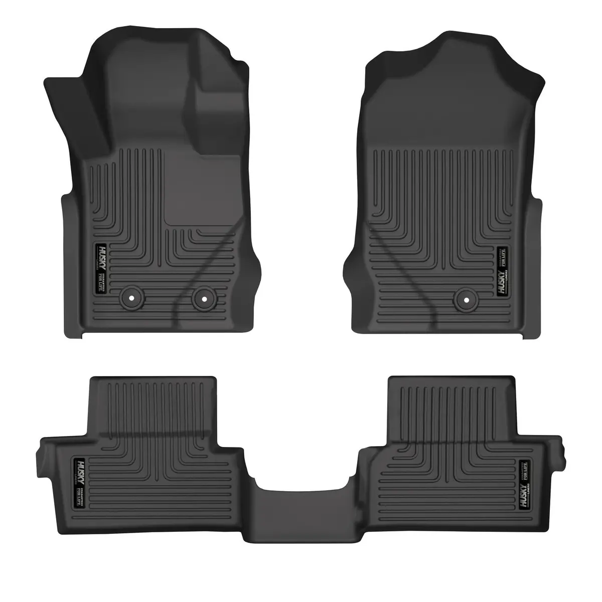 Weatherbeater - Front & 2Nd Seat Floor Liners 1