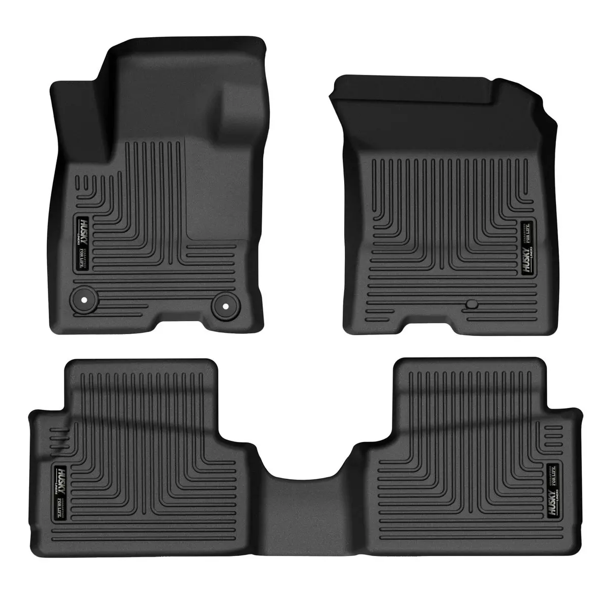 Weatherbeater - Front & 2Nd Seat Floor Liners 1