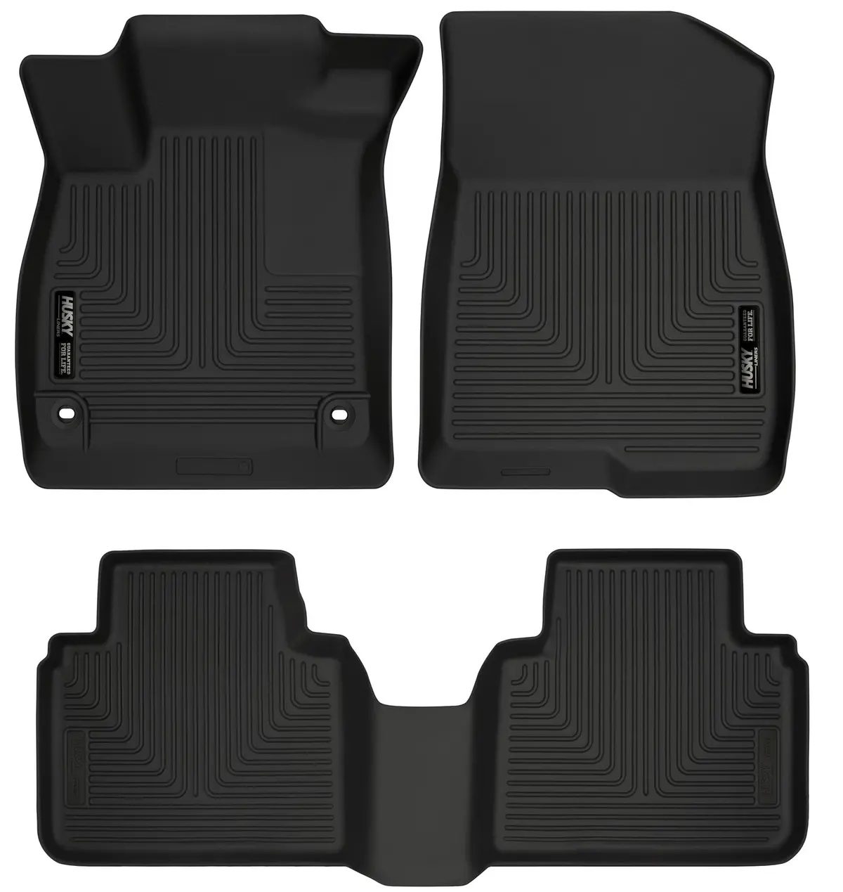 Weatherbeater - Front & 2Nd Seat Floor Liners 1
