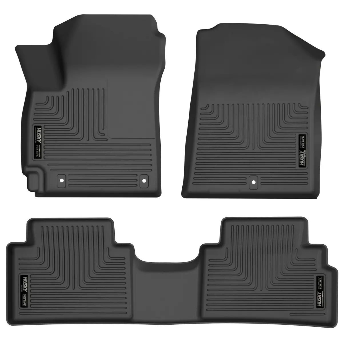 Weatherbeater - Front & 2Nd Seat Floor Liners 1