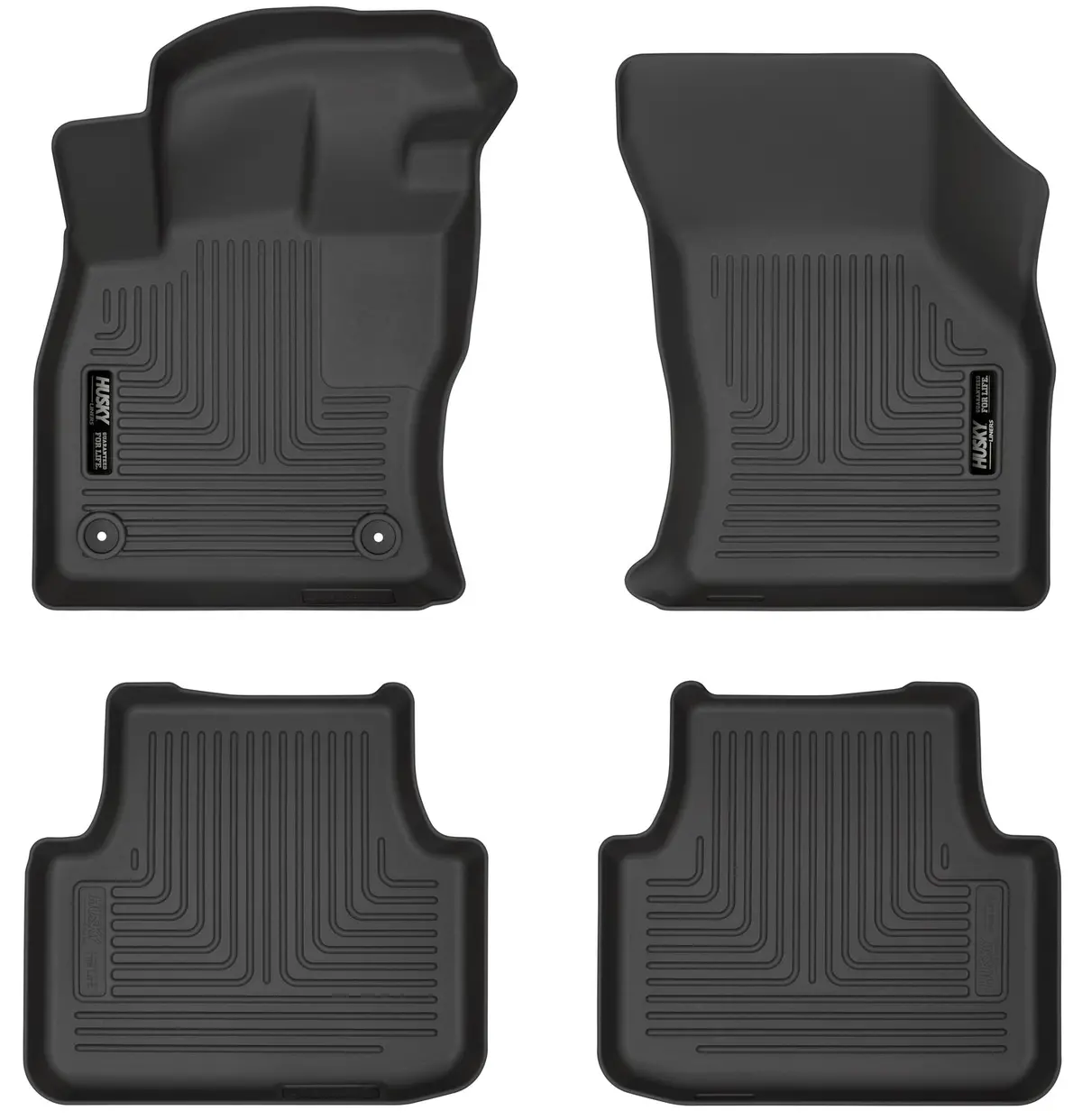 Weatherbeater - Front & 2Nd Seat Floor Liners 1