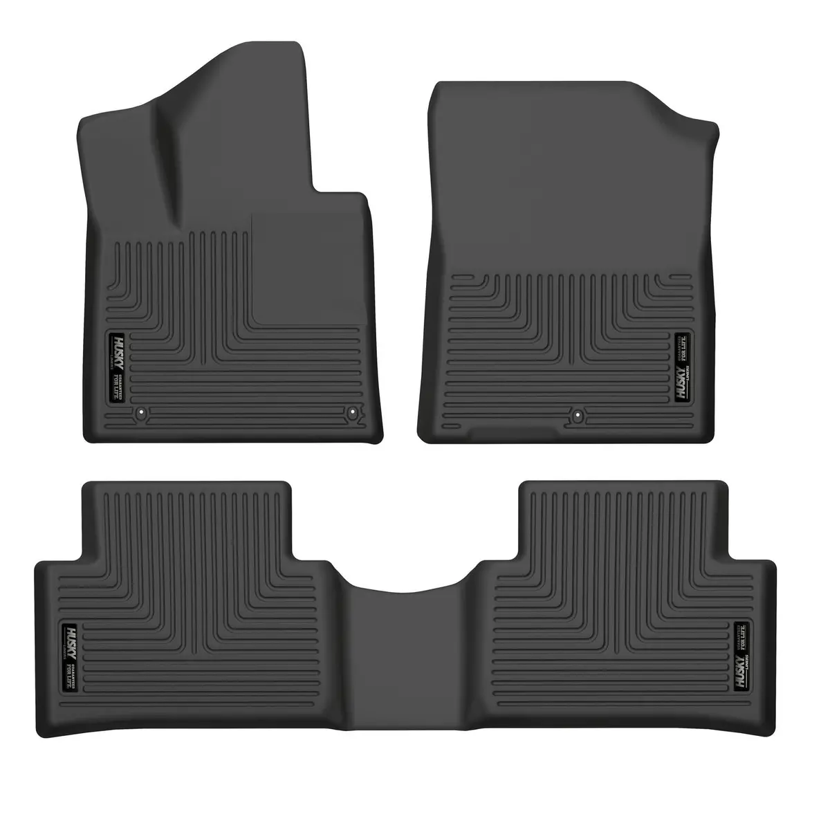 Weatherbeater - Front & 2Nd Seat Floor Liners 1