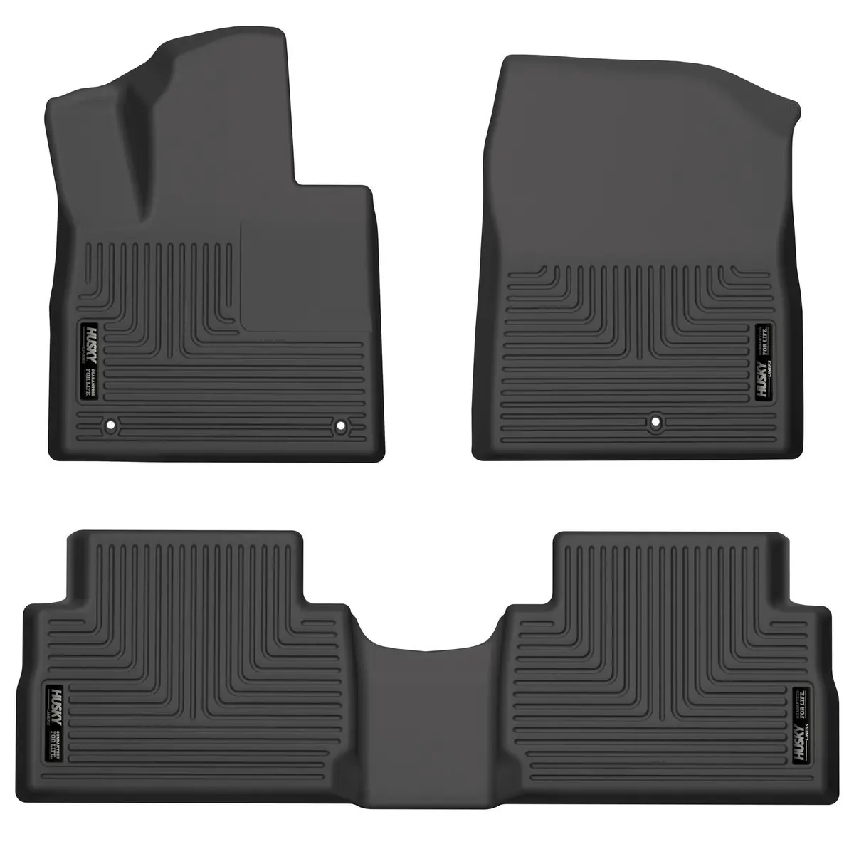 Weatherbeater - Front & 2Nd Seat Floor Liners 1
