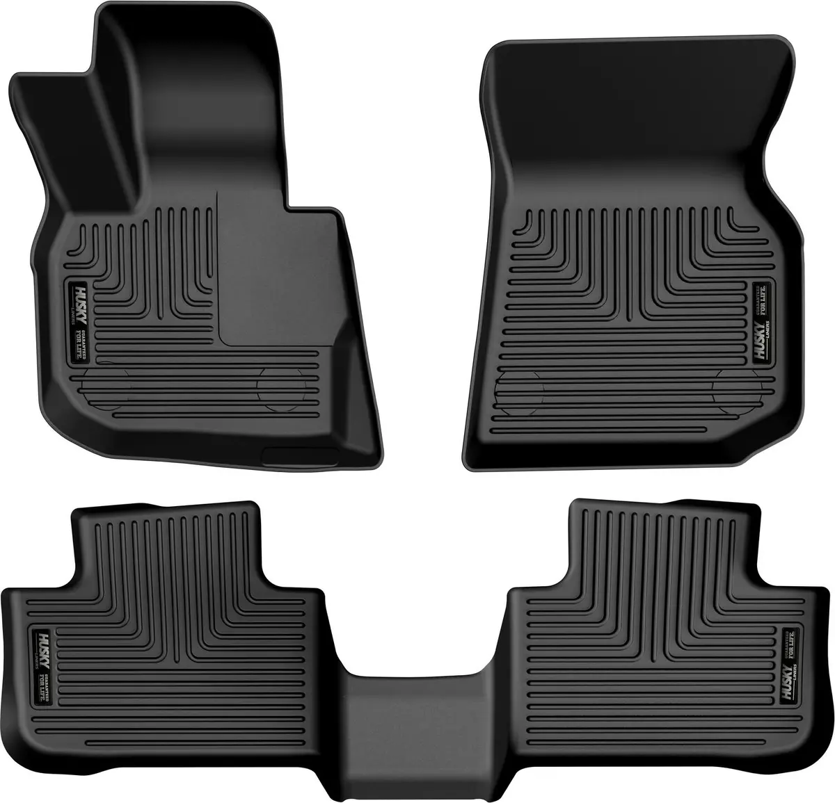 Weatherbeater - Front & 2Nd Seat Floor Liners 1
