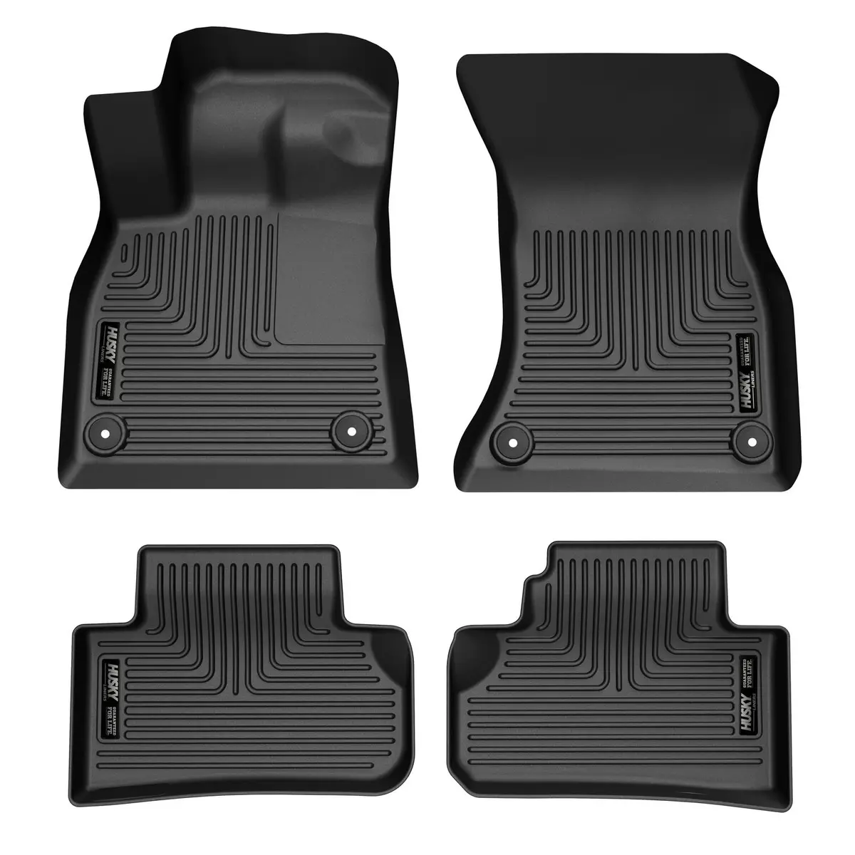 Weatherbeater - Front & 2Nd Seat Floor Liners 1