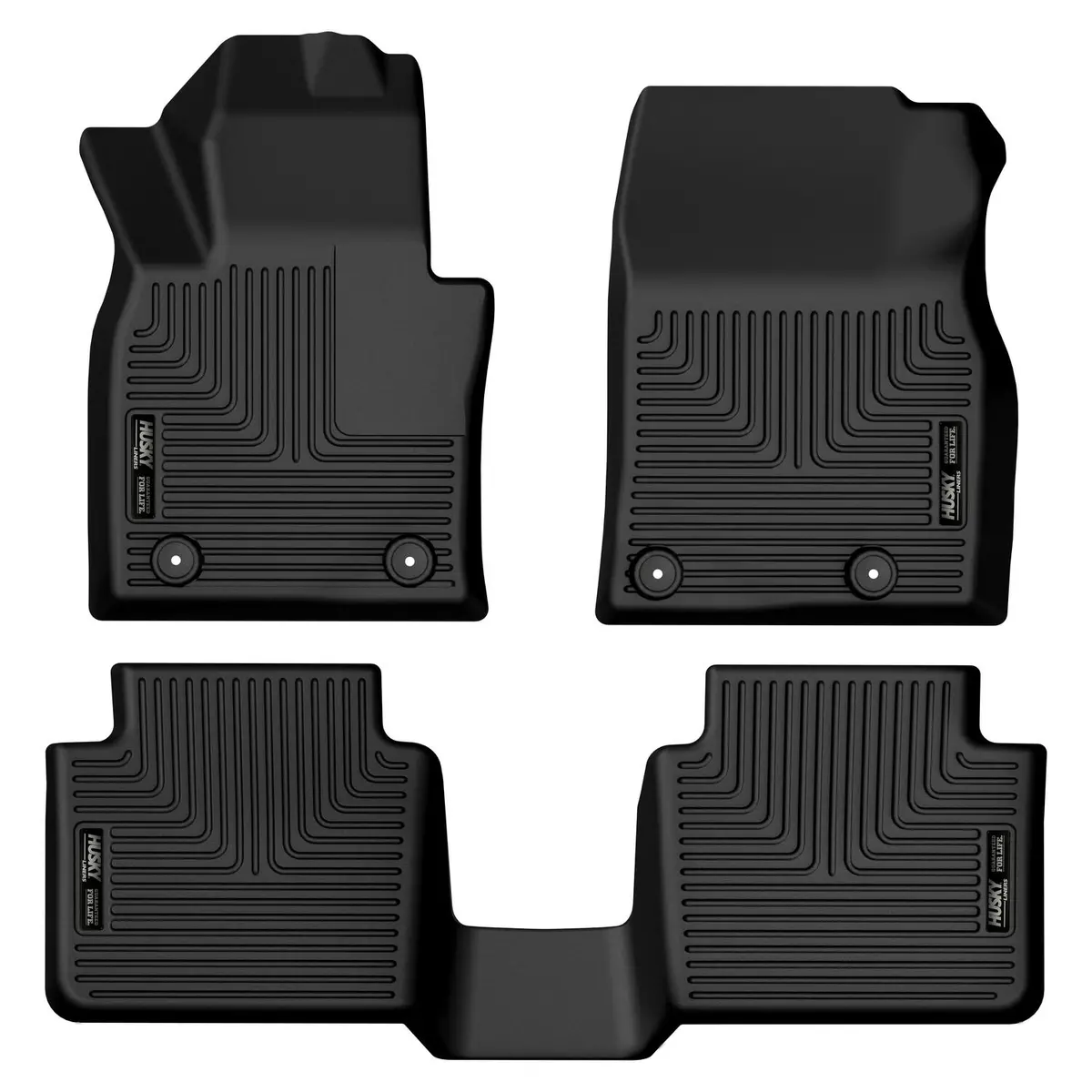 Weatherbeater - Front & 2Nd Seat Floor Liners 1