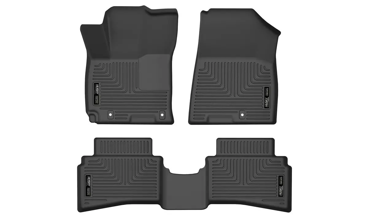 Weatherbeater - Front & 2Nd Seat Floor Liners 1