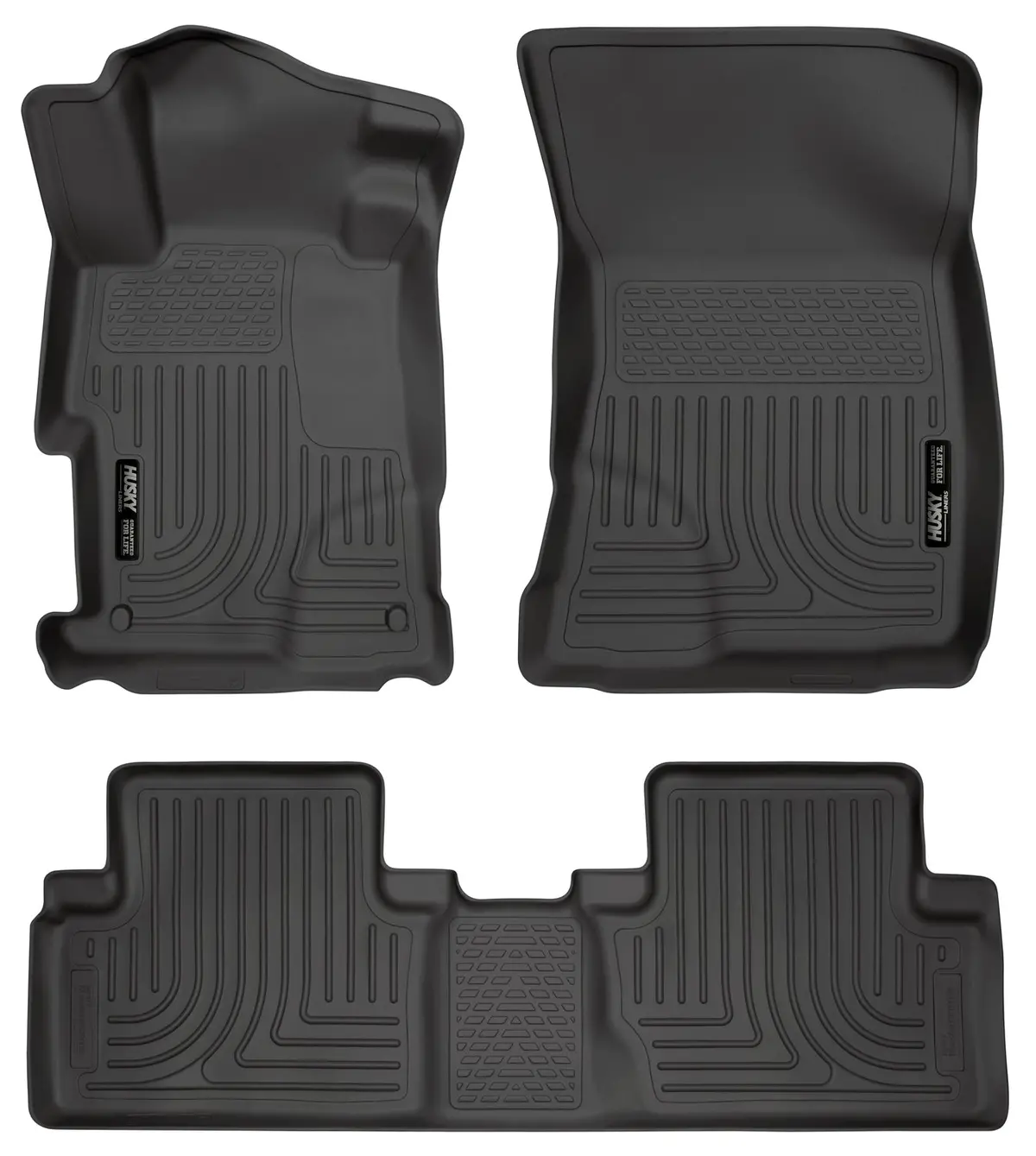 Weatherbeater - Front & 2Nd Seat Floor Liners 1