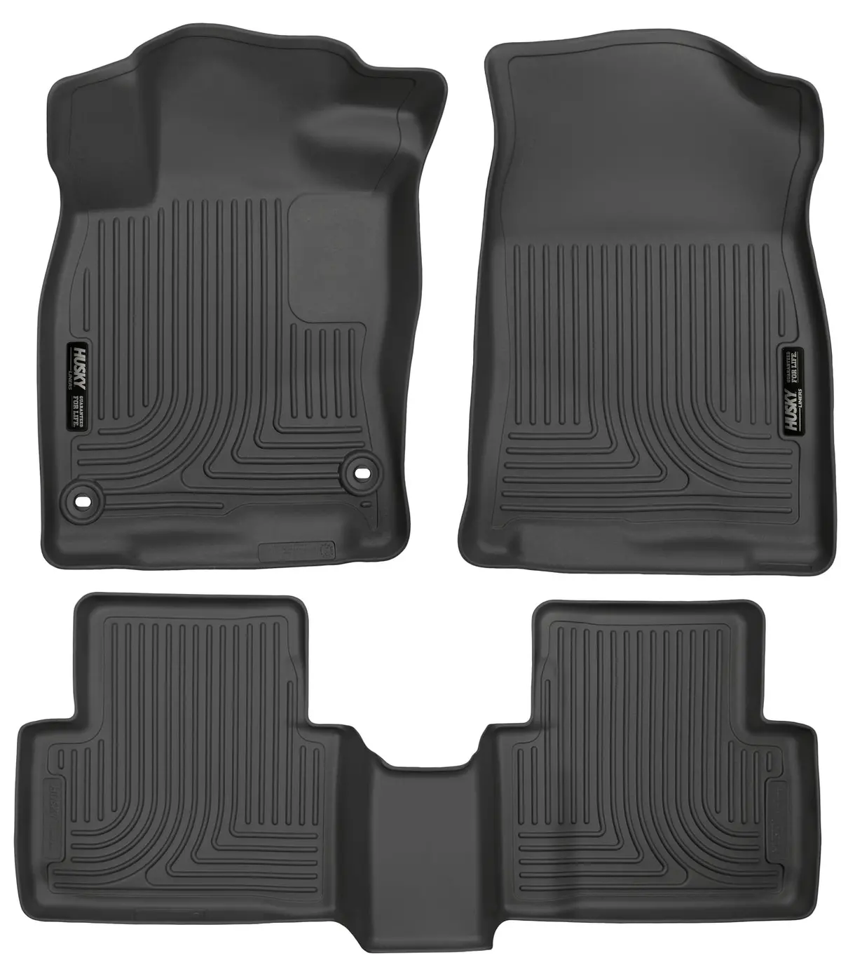 Weatherbeater - Front & 2Nd Seat Floor Liners 1