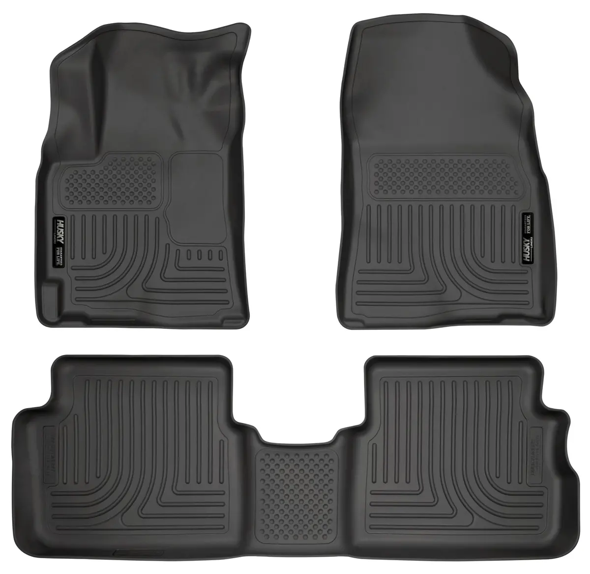 Weatherbeater - Front & 2Nd Seat Floor Liners 1