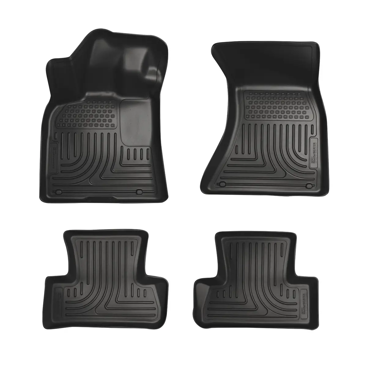 Weatherbeater - Front & 2Nd Seat Floor Liners 1