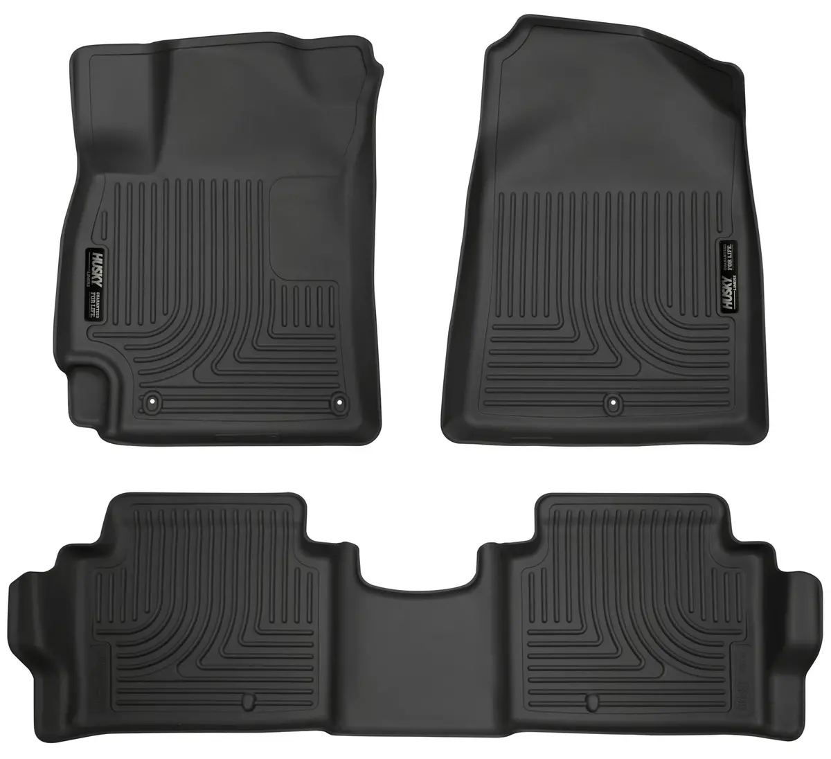 Weatherbeater - Front & 2Nd Seat Floor Liners 1