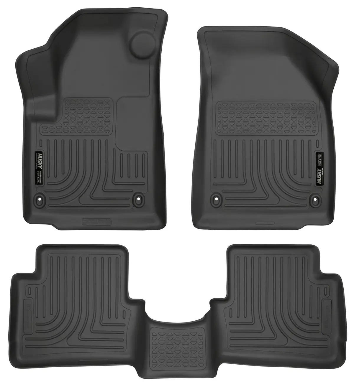 Weatherbeater - Front & 2Nd Seat Floor Liners 1