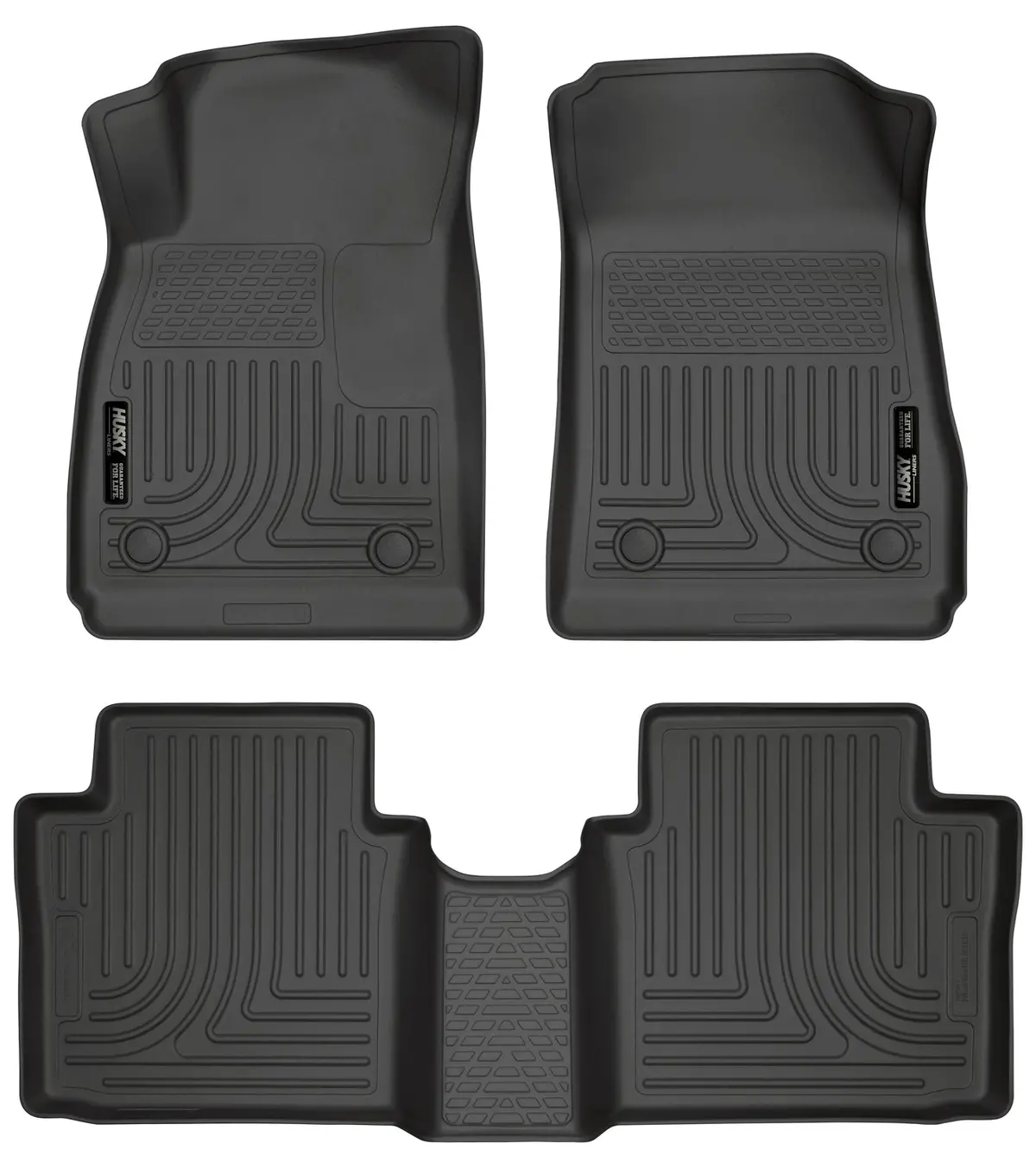 Weatherbeater - Front & 2Nd Seat Floor Liners 1