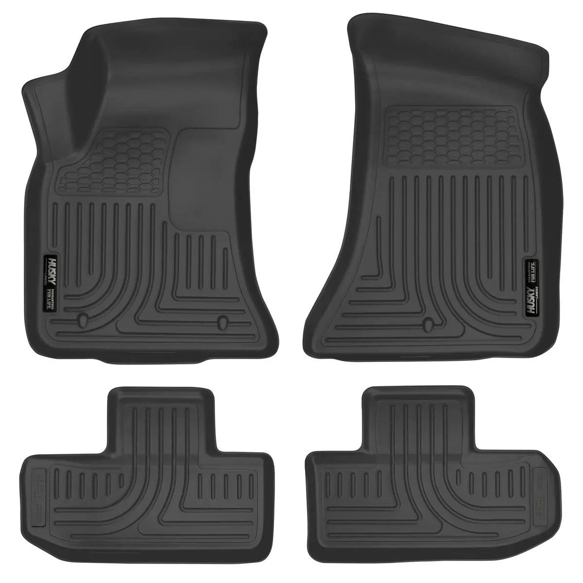 Weatherbeater - Front & 2Nd Seat Floor Liners 1