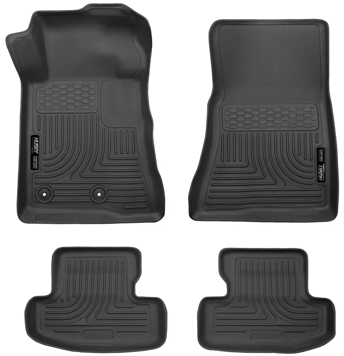 Weatherbeater - Front & 2Nd Seat Floor Liners 1