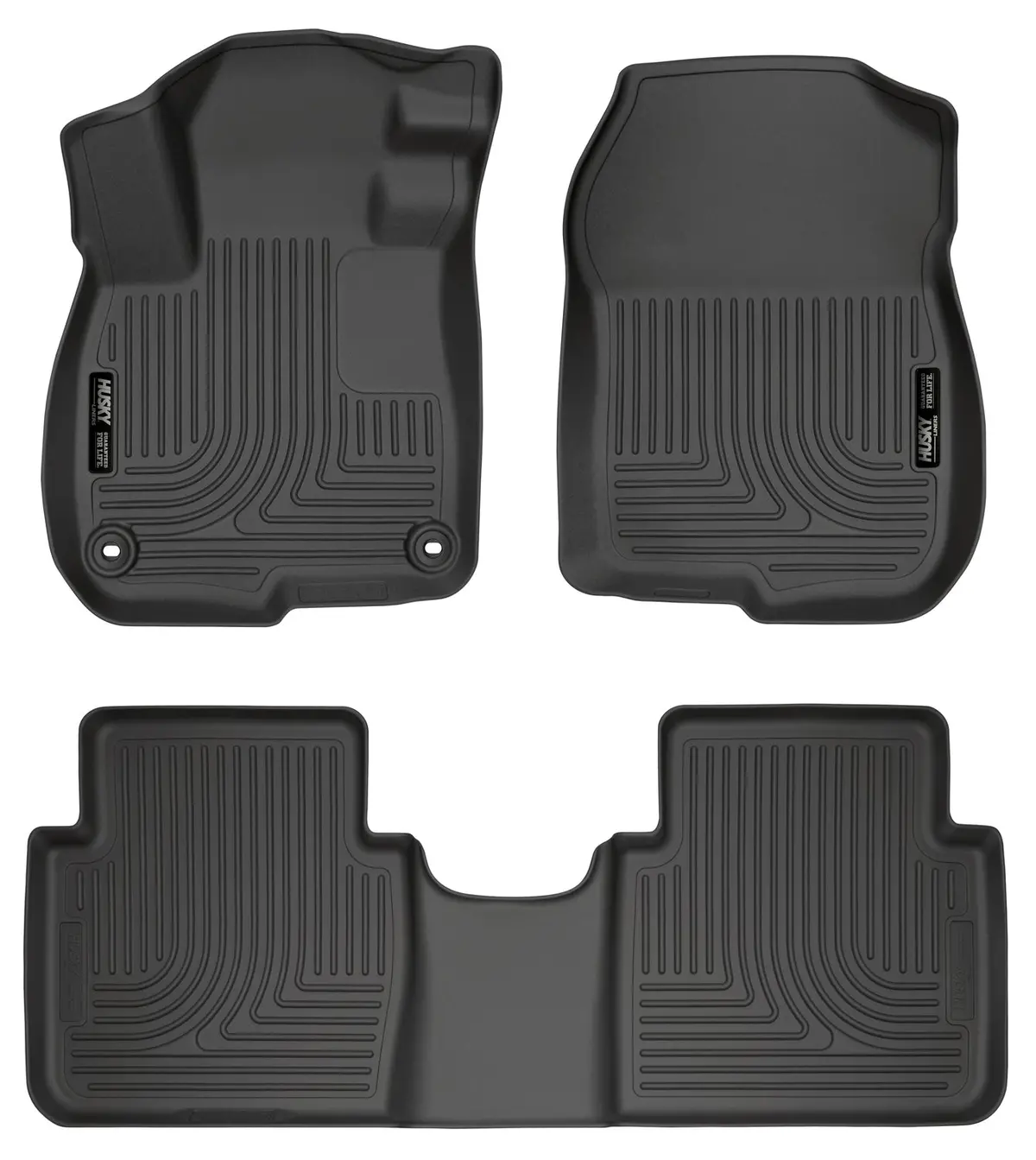 Weatherbeater - Front & 2Nd Seat Floor Liners 1