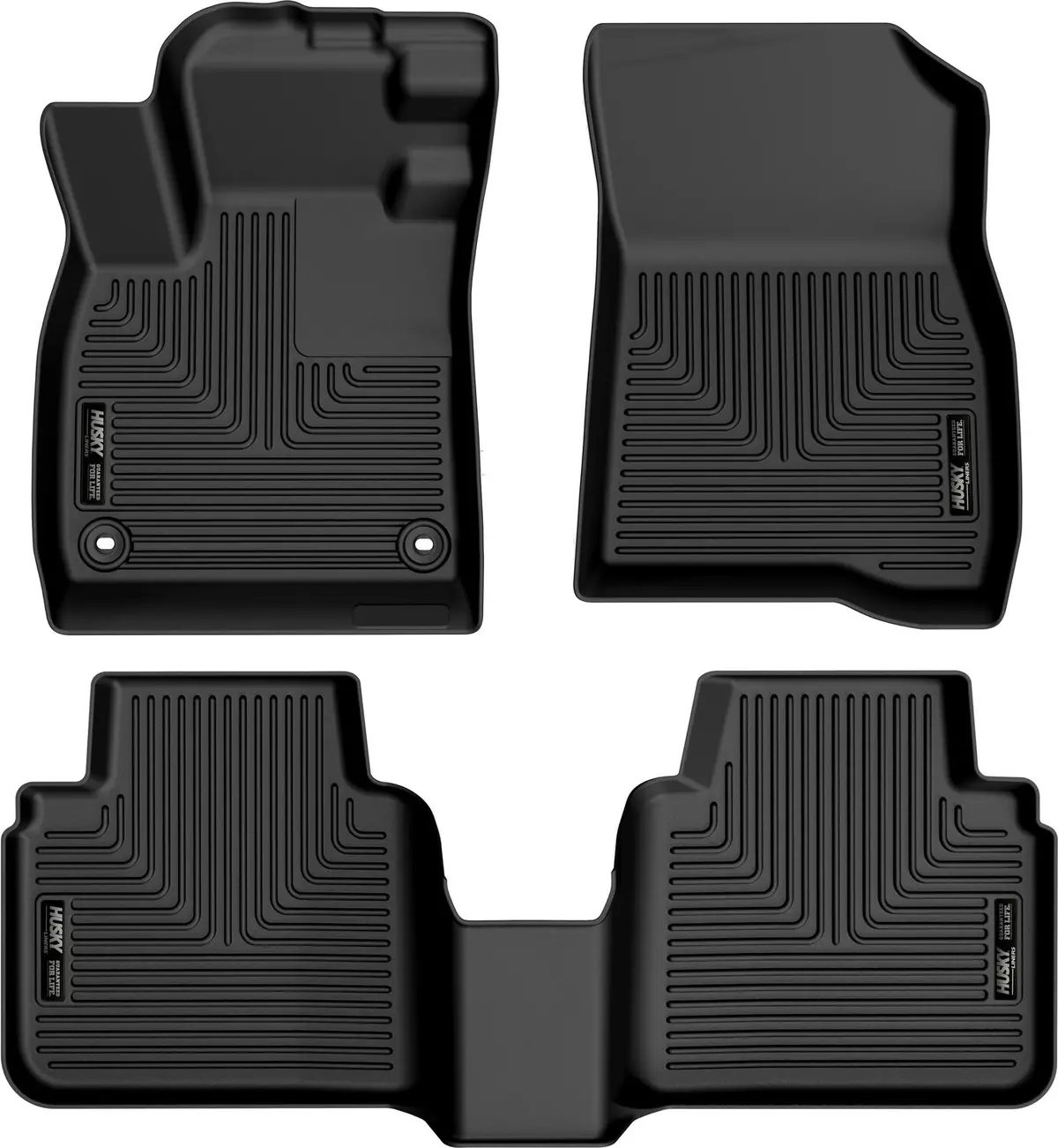 Weatherbeater - Front & 2Nd Seat Floor Liners 1