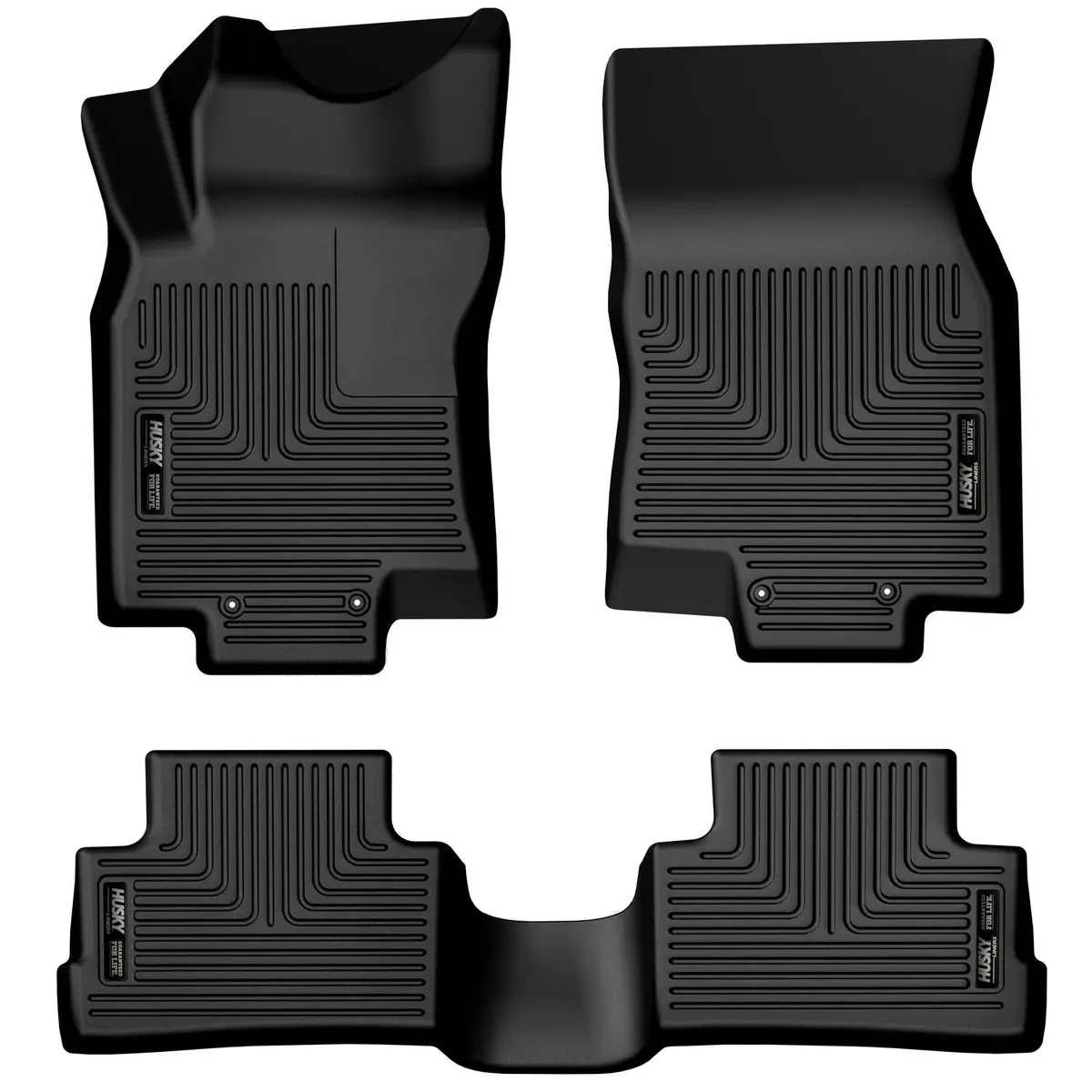 Weatherbeater - Front & 2Nd Seat Floor Liners 1