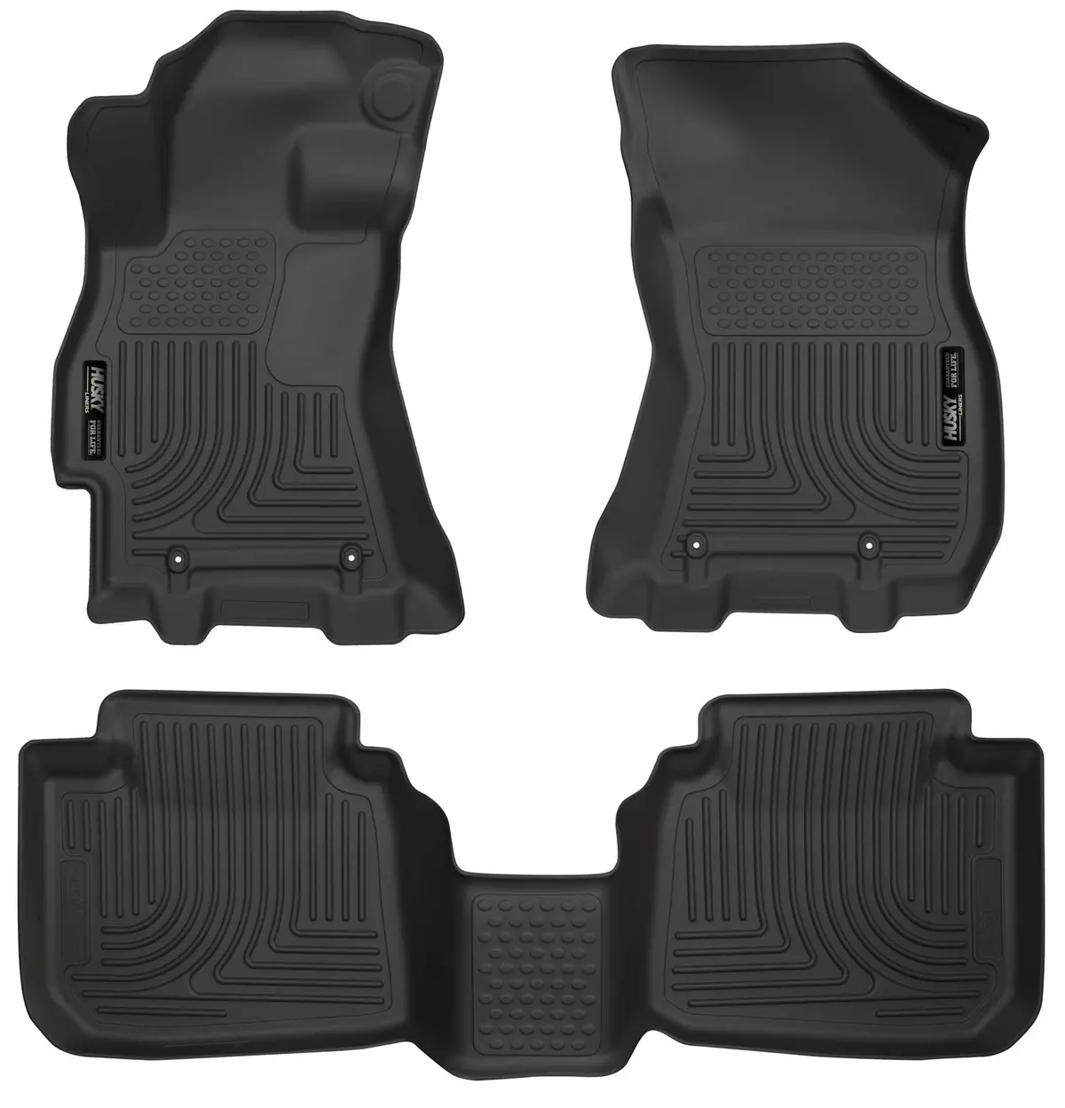 Weatherbeater - Front & 2Nd Seat Floor Liners 1