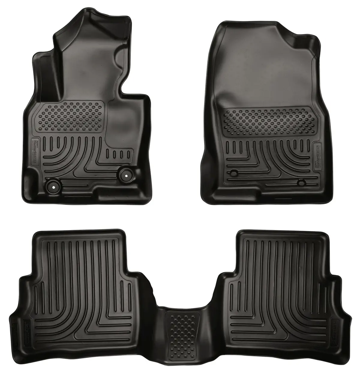 Weatherbeater - Front & 2Nd Seat Floor Liners 1