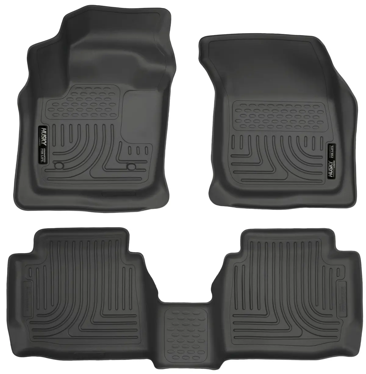 Weatherbeater - Front & 2Nd Seat Floor Liners 1