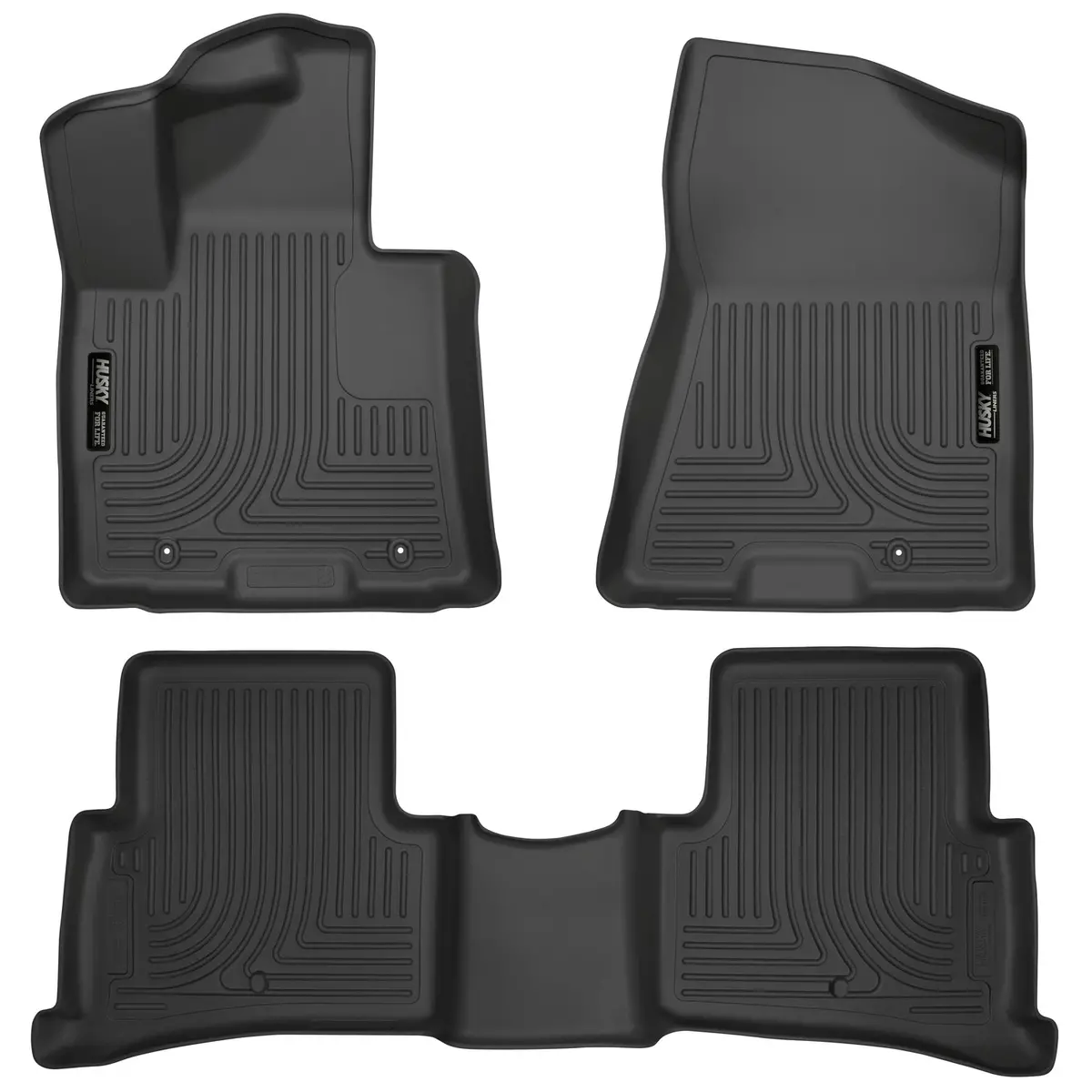 Weatherbeater - Front & 2Nd Seat Floor Liners 1