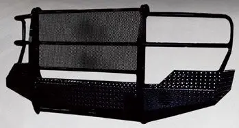 1 Pc Direct Fit Original Mount Hardware W/Grille Grd And Grille Mesh Black Steel 1