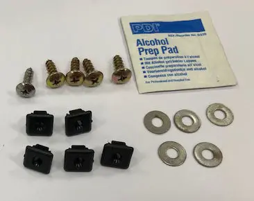 Hood Deflector Attachment Kit 1