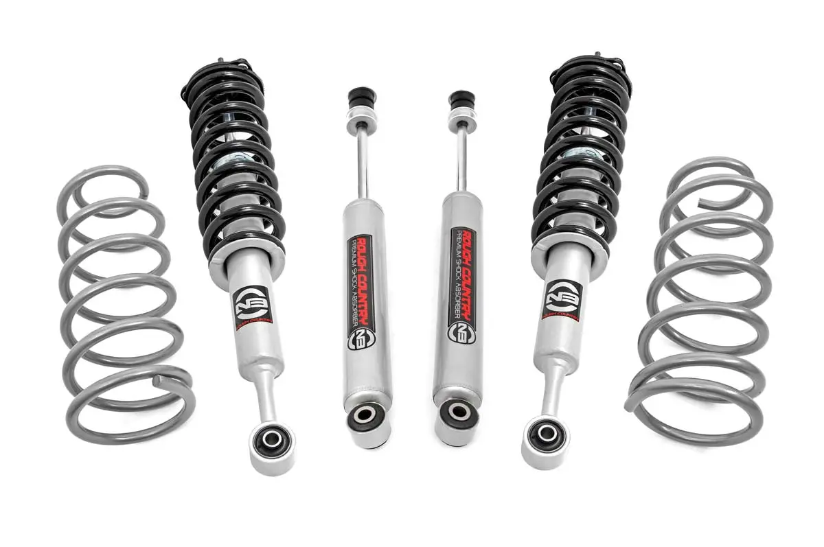 3 Inch Lift Kit - N3 Struts - Toyota 4Runner (03-09)/Fj Cruiser (07-14) 1