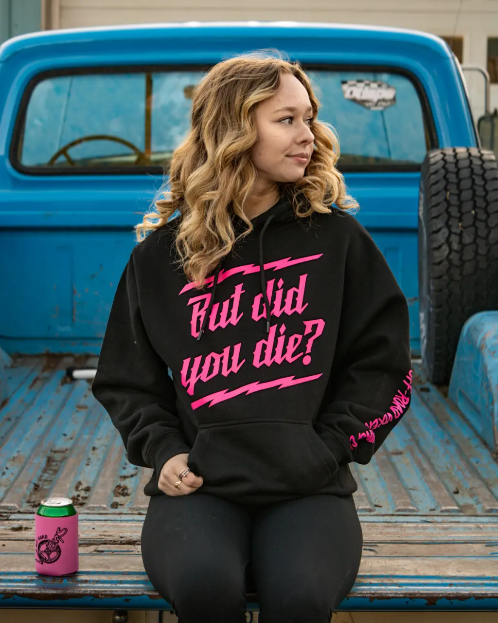 But Did You Die? Heavyweight Pullover Hoodie 1