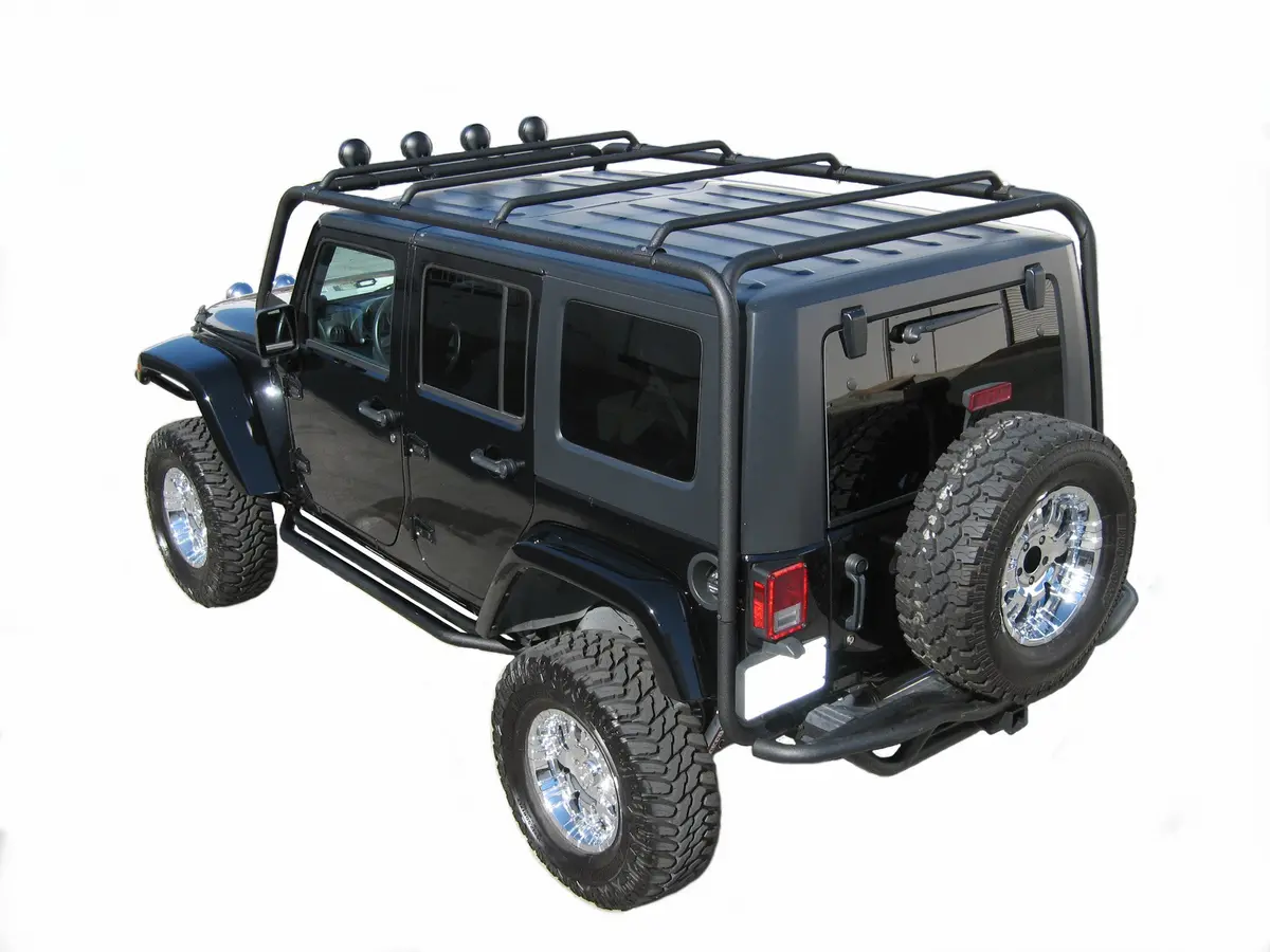 Direct Fit 300 Pound Capacity Textured Black Steel 1