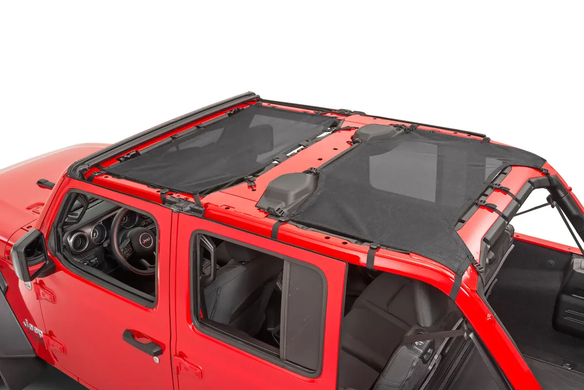 Secures To Windshield And Roll Bar 1