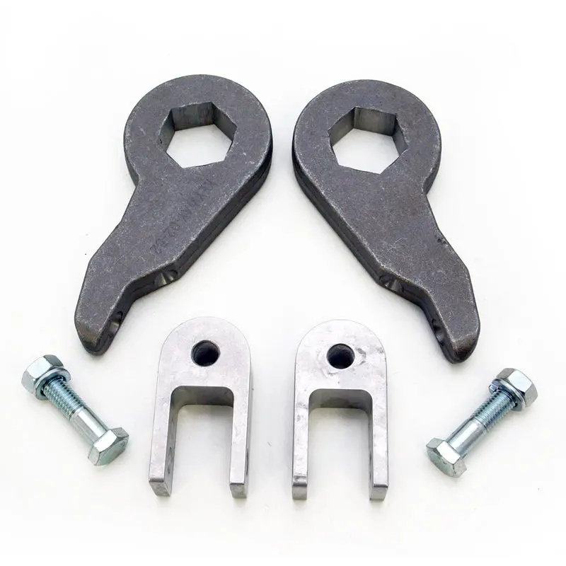 1.5 To 2.5 In Lift Torsion Bar Keys W/Torsion Keys/Lowr Shock Extensions/Hardwar 1