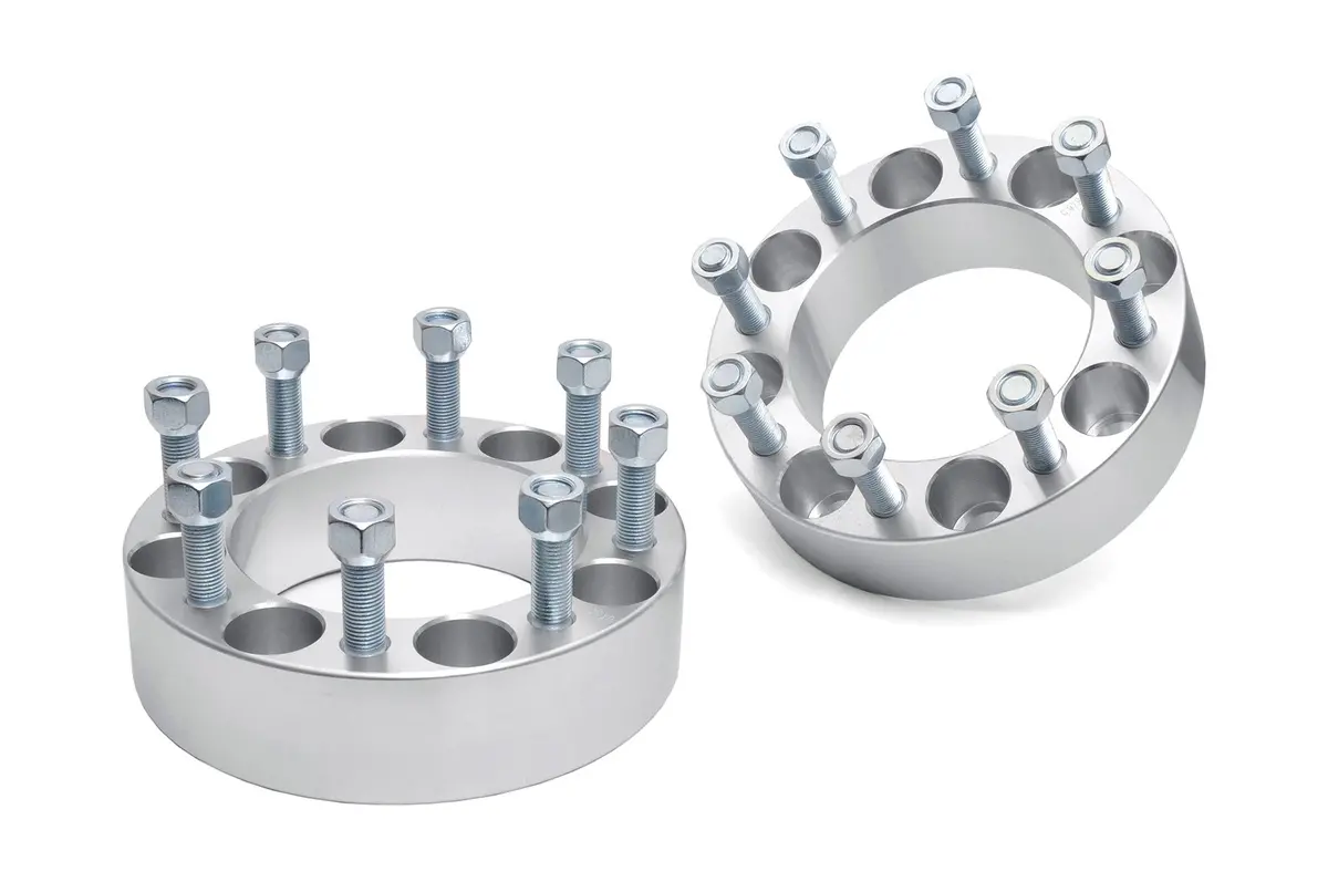 2 Inch Wheel Spacers - 8X180 - Chevy/Gmc 2500Hd/3500Hd (11-25) 1