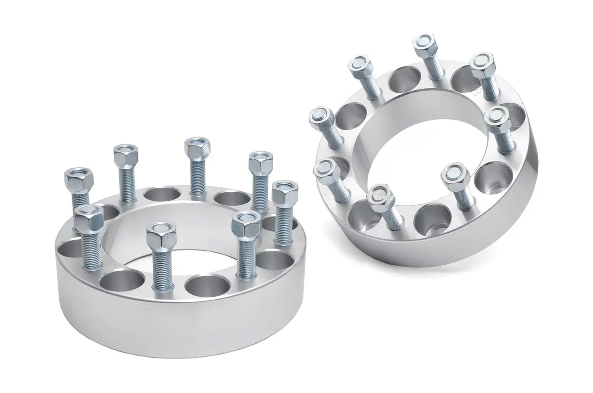 2 Inch Wheel Spacers - 8X6.5 - Multiple Makes & Models (Chevy/Gmc/Ram) 1