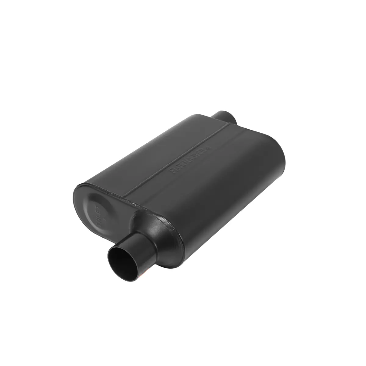 40 Series  Stainless Steel - 2.25 Offset In / 2.25 Offset Out - Aggressive Sound 1
