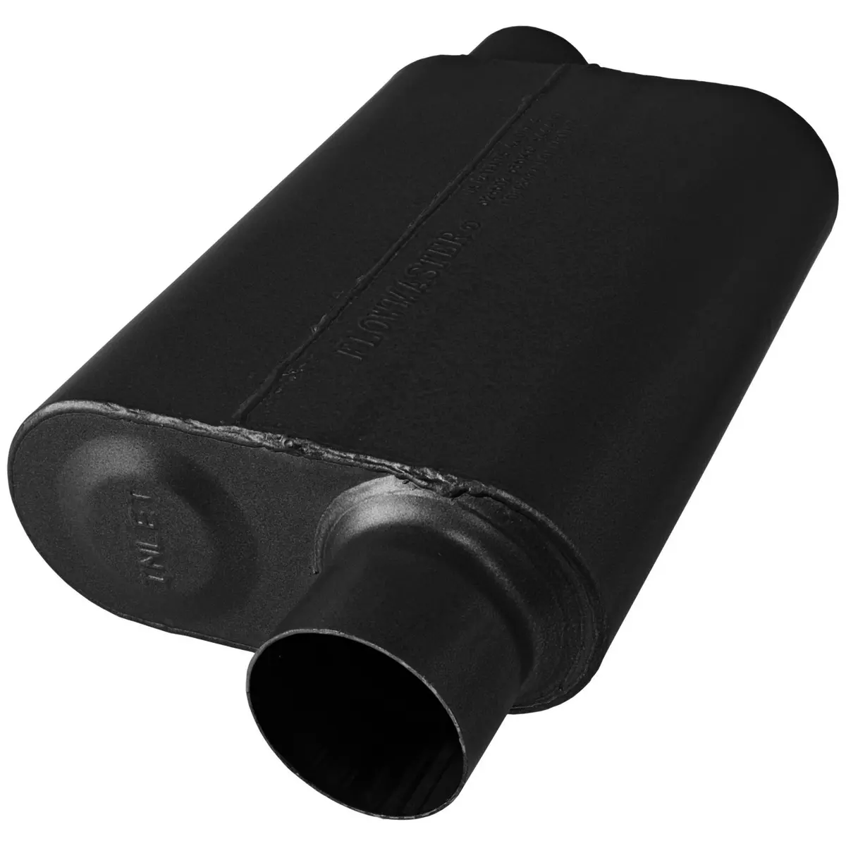 40 Series  Stainless Steel - 3.00 Offset In / 3.00 Offset Out - Aggressive Sound 1